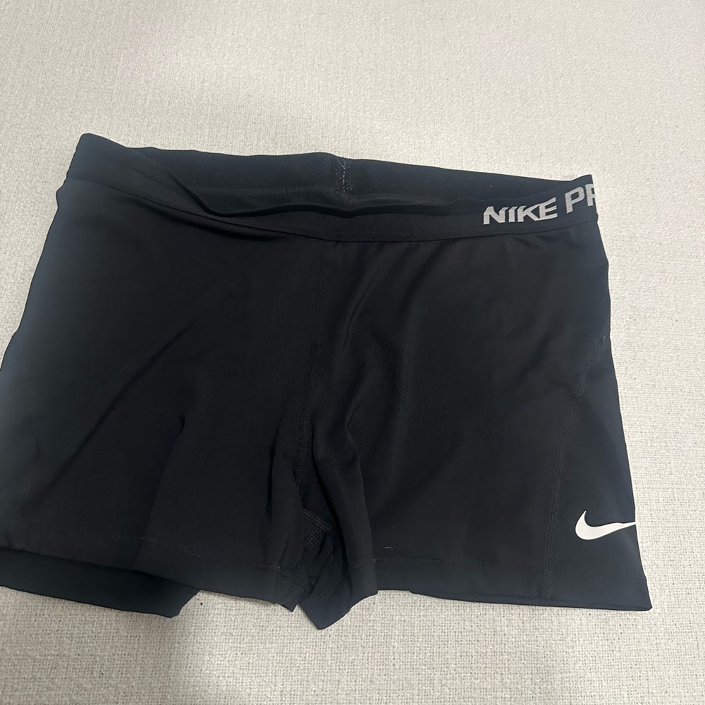 Nike Dri-FIT Black Athletic Shorts